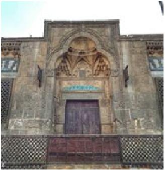 مسجد و سبيل و تكية محمد بك ابو الدهب شارع التبليطة الازهر P_1473q9dfr2