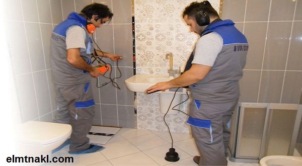 كشف تسربات الحمامات بجده
