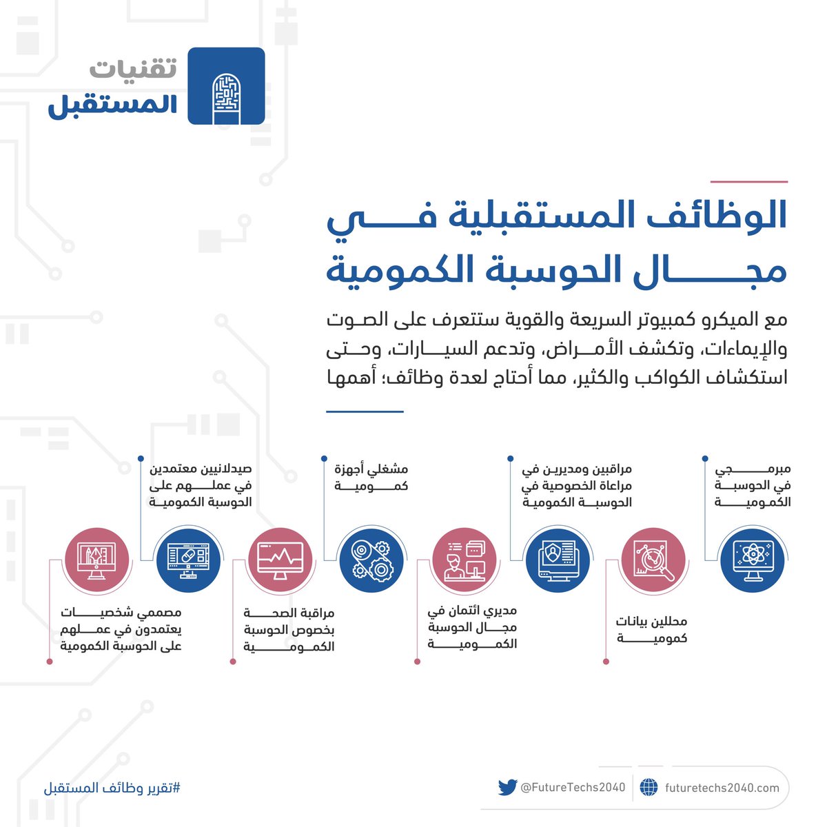الوظائف المستقبلية