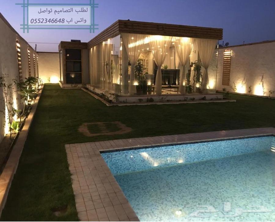 ٥ مصمم استراحات وشاليهات في الرياض 0552346648 مهندس تصميم استراحات بالرياض  P_1582qcg4e9