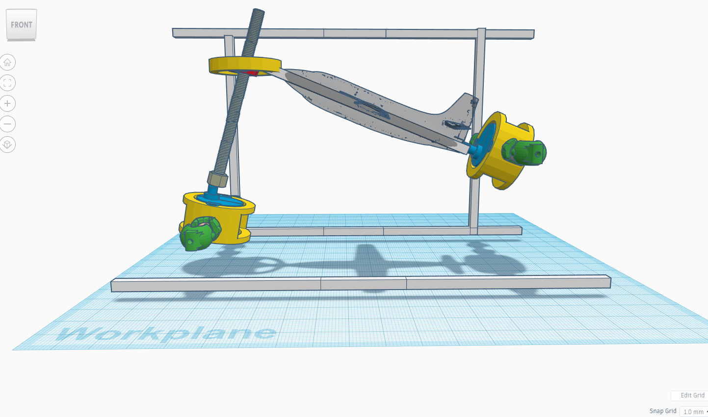 MY 1ST Motion Simulator Project