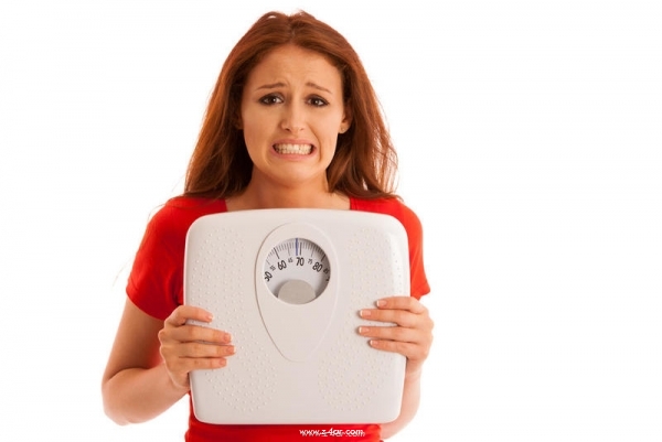 اسباب زيادة وزن المرأة خلال الدورة الشهرية 2020 P_16665kw471