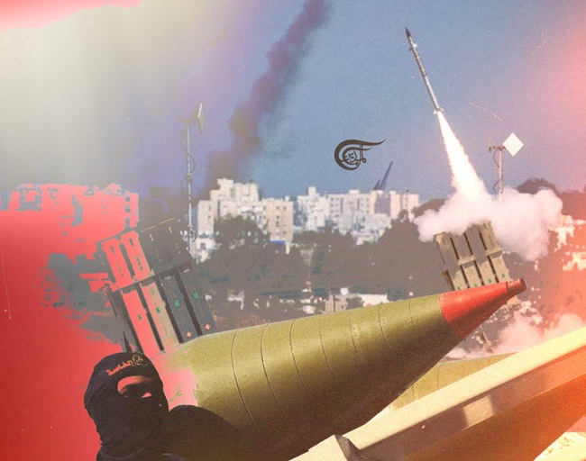 كيف يناور الصاروخ الفلسطيني صواريخ "القبة الحديدية" الإسرائيلية؟ P_1962yohsb1