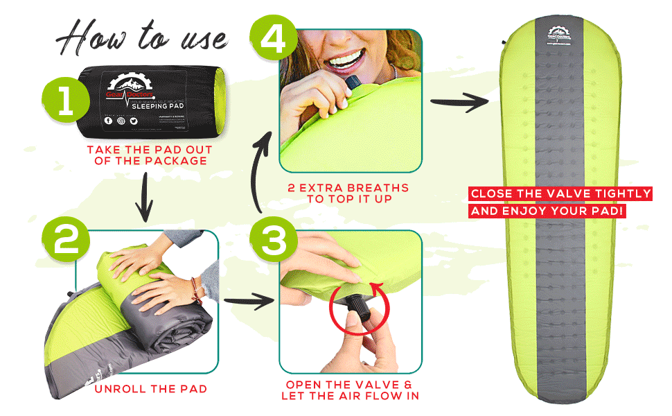 How to Repair Your Sleeping Pad at Home