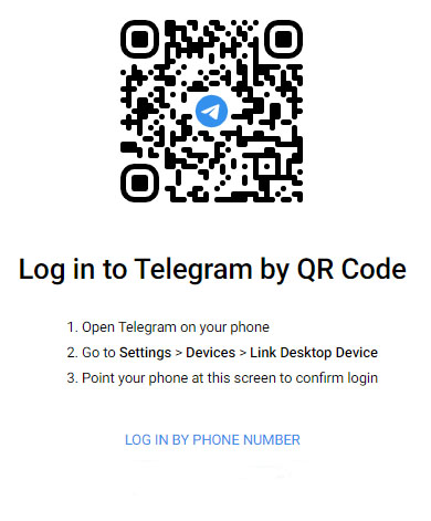 رابط تيليجرام ويب Telegram Web على الكمبيوتر والهاتف