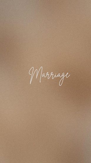 Marriage الموسم الاول
