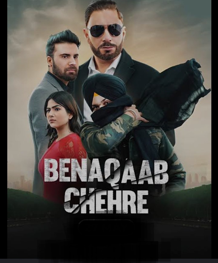 Benaqaab Chehre (2023)