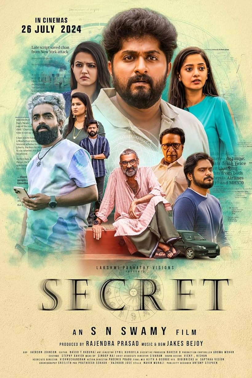 Secret (2024) (Malayalam) (CAM)