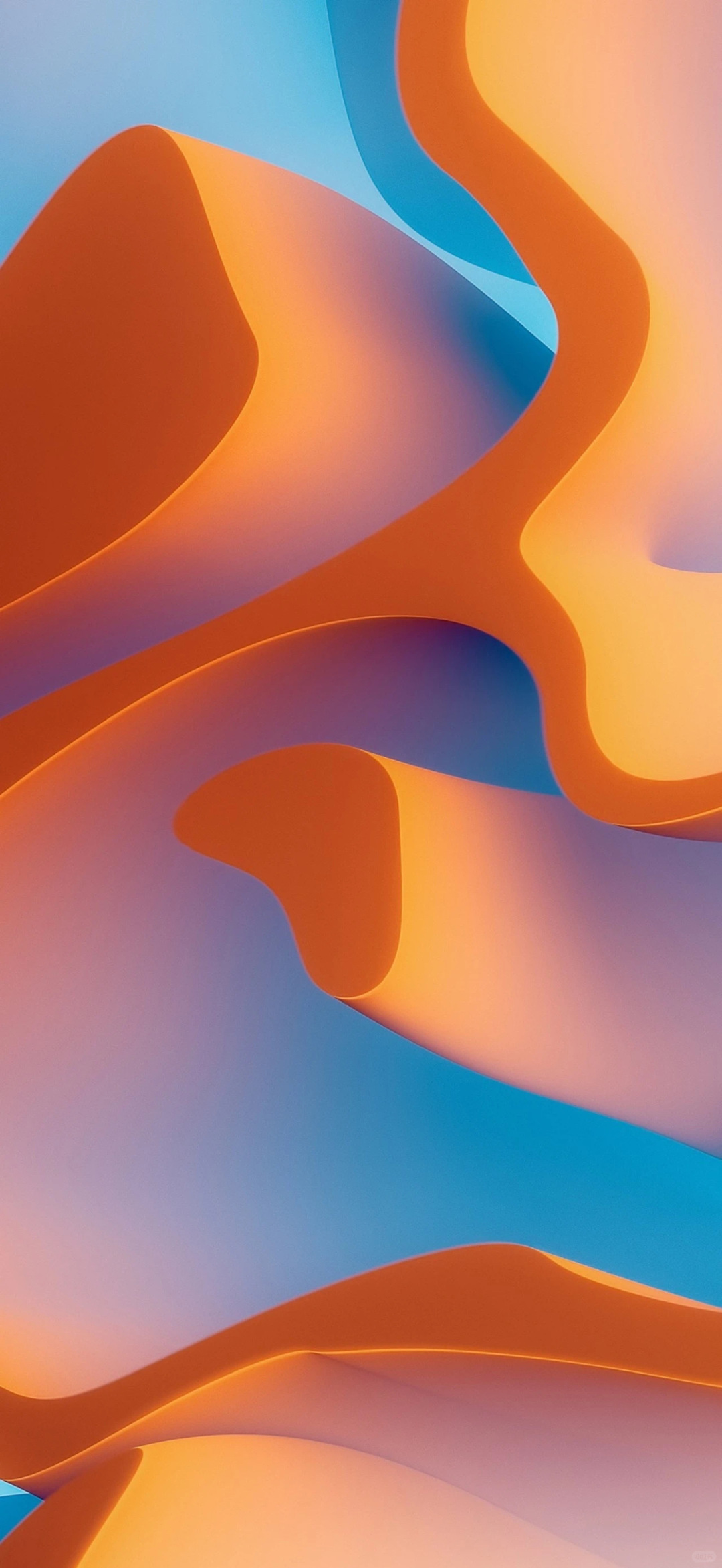 Futuristic Abstract Wallpaper 1