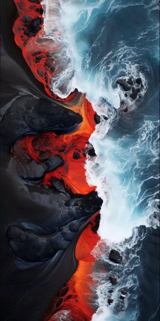 Futuristic Abstract Wallpaper 1