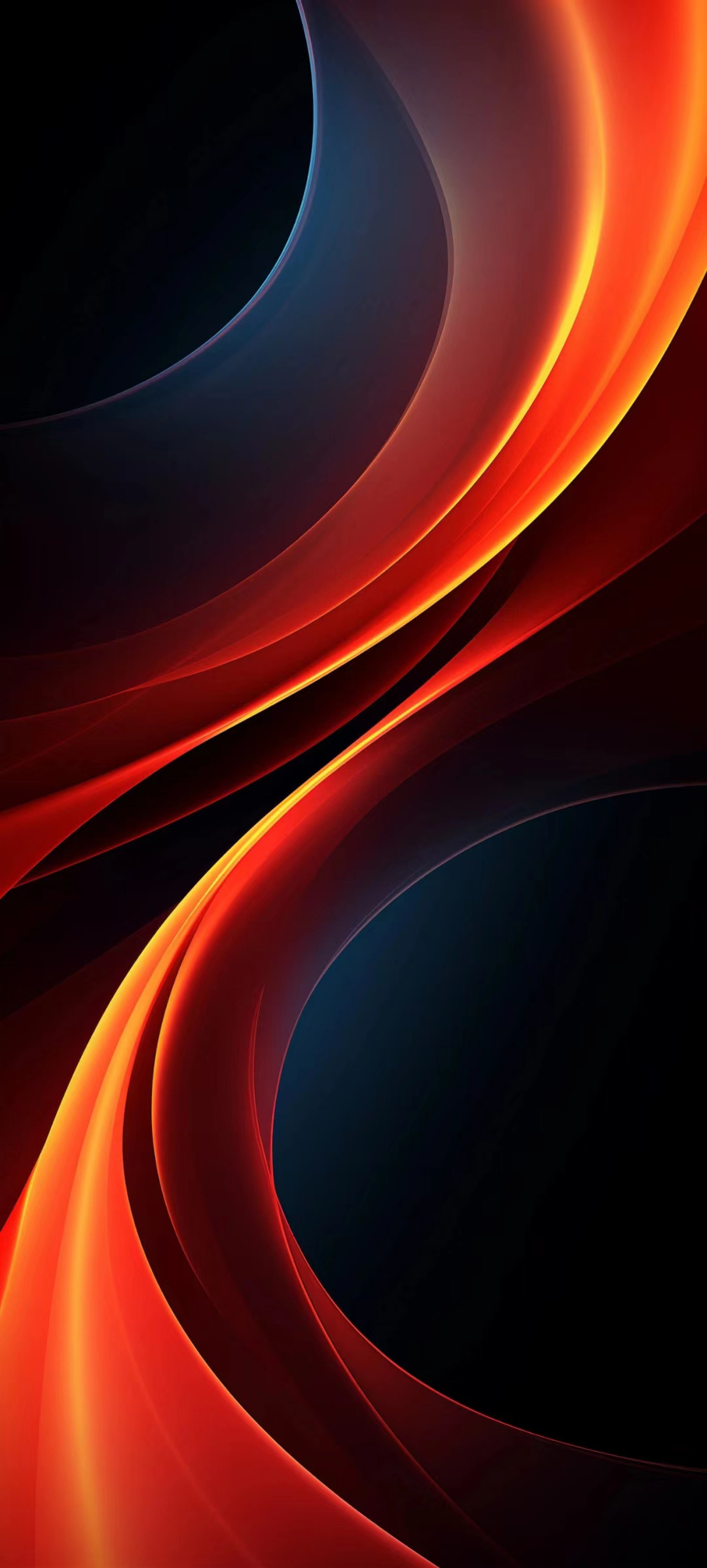 Futuristic Abstract Wallpaper 1