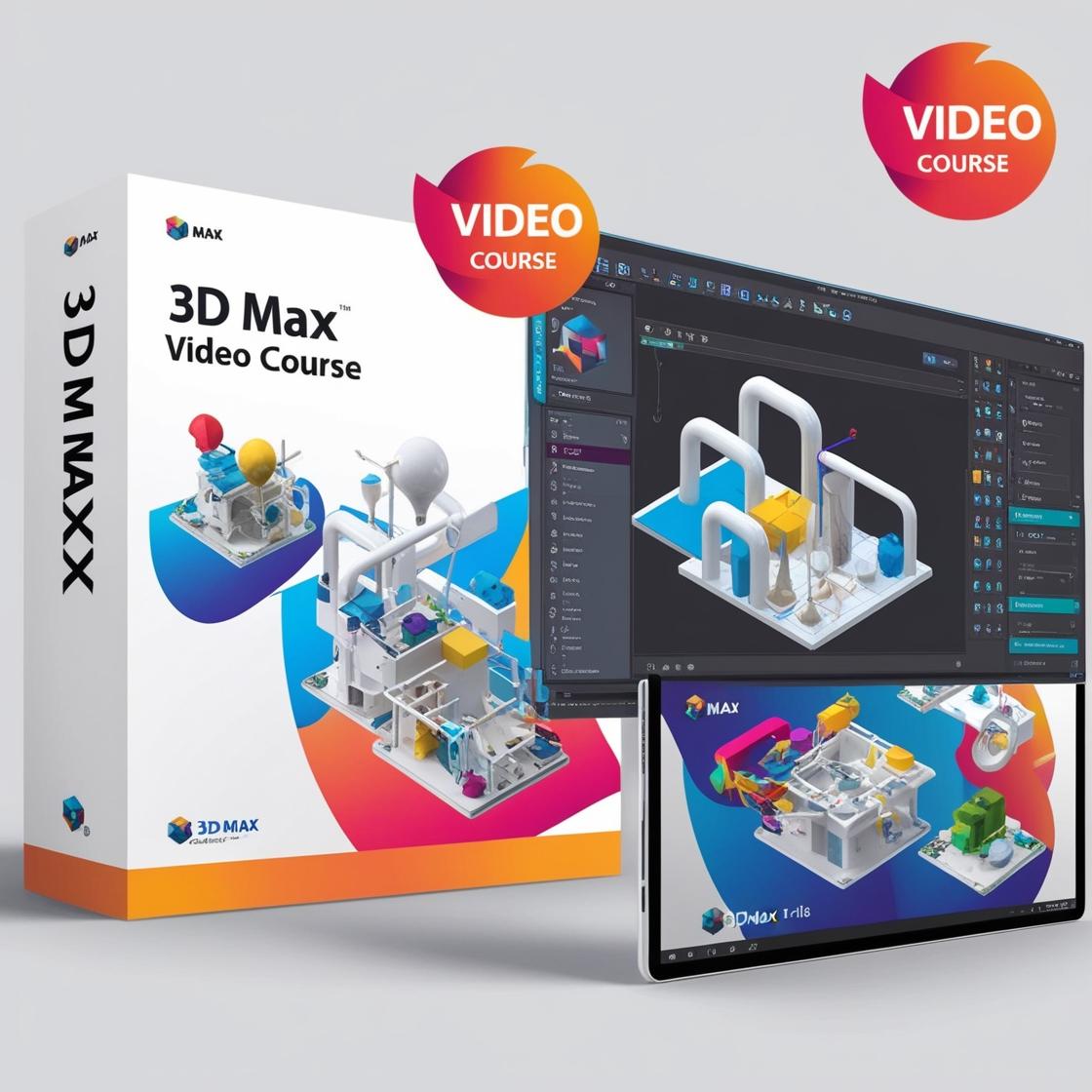 course 3d max vedmerking=