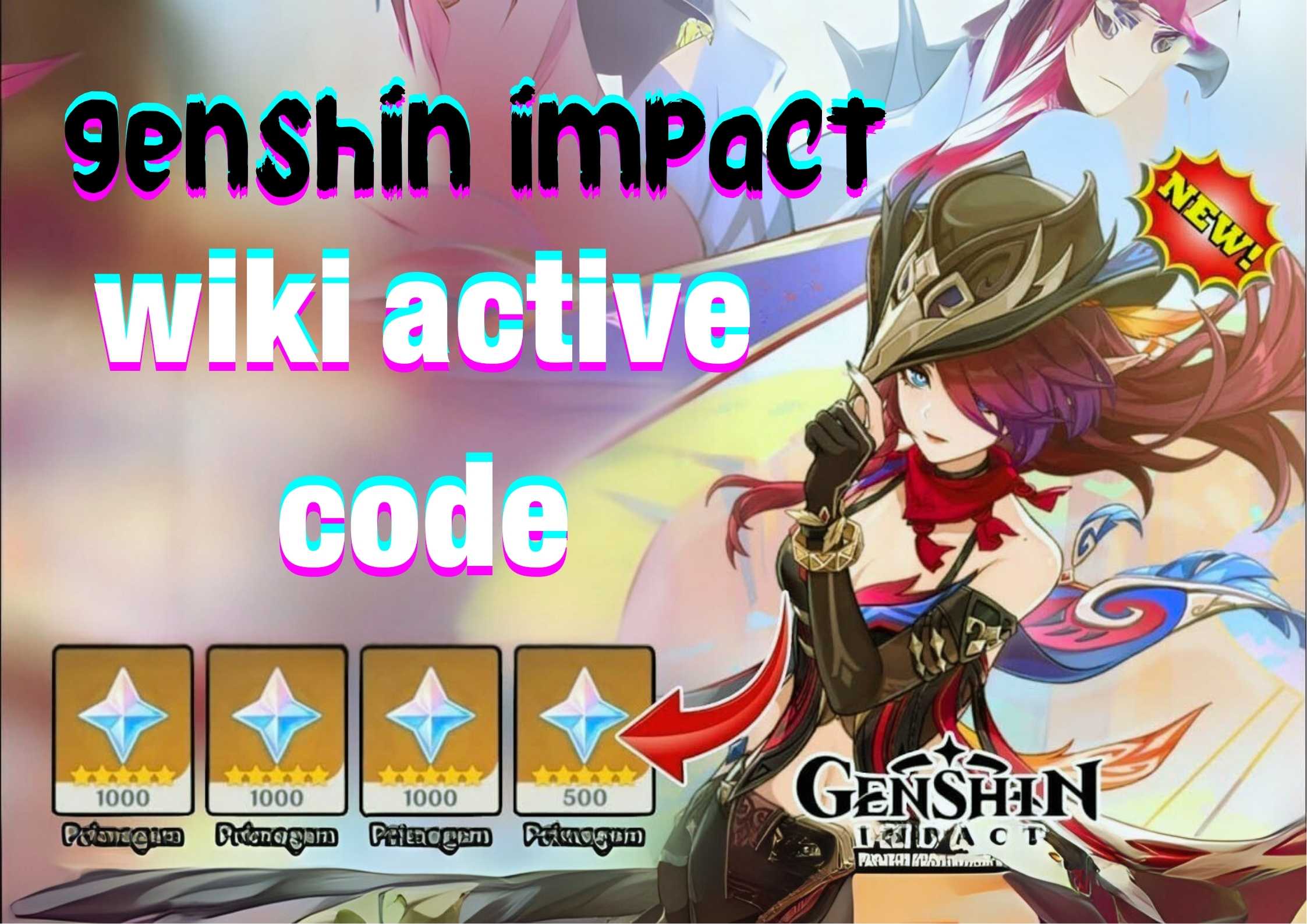 Genshin Impact Wiki Active Code Guide – Current Codes, Rewards & How to Redeem
