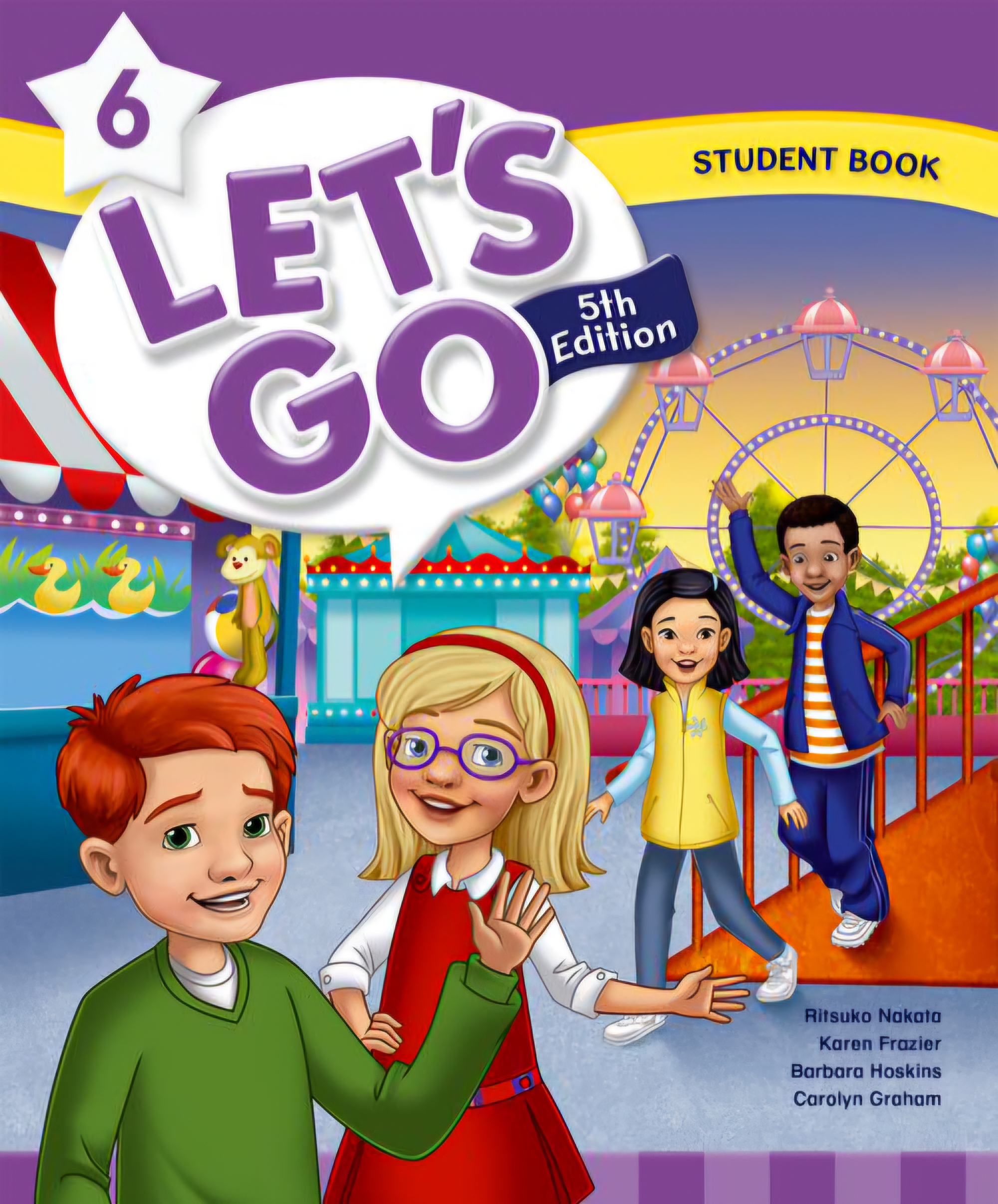 Let's Go 6 Book