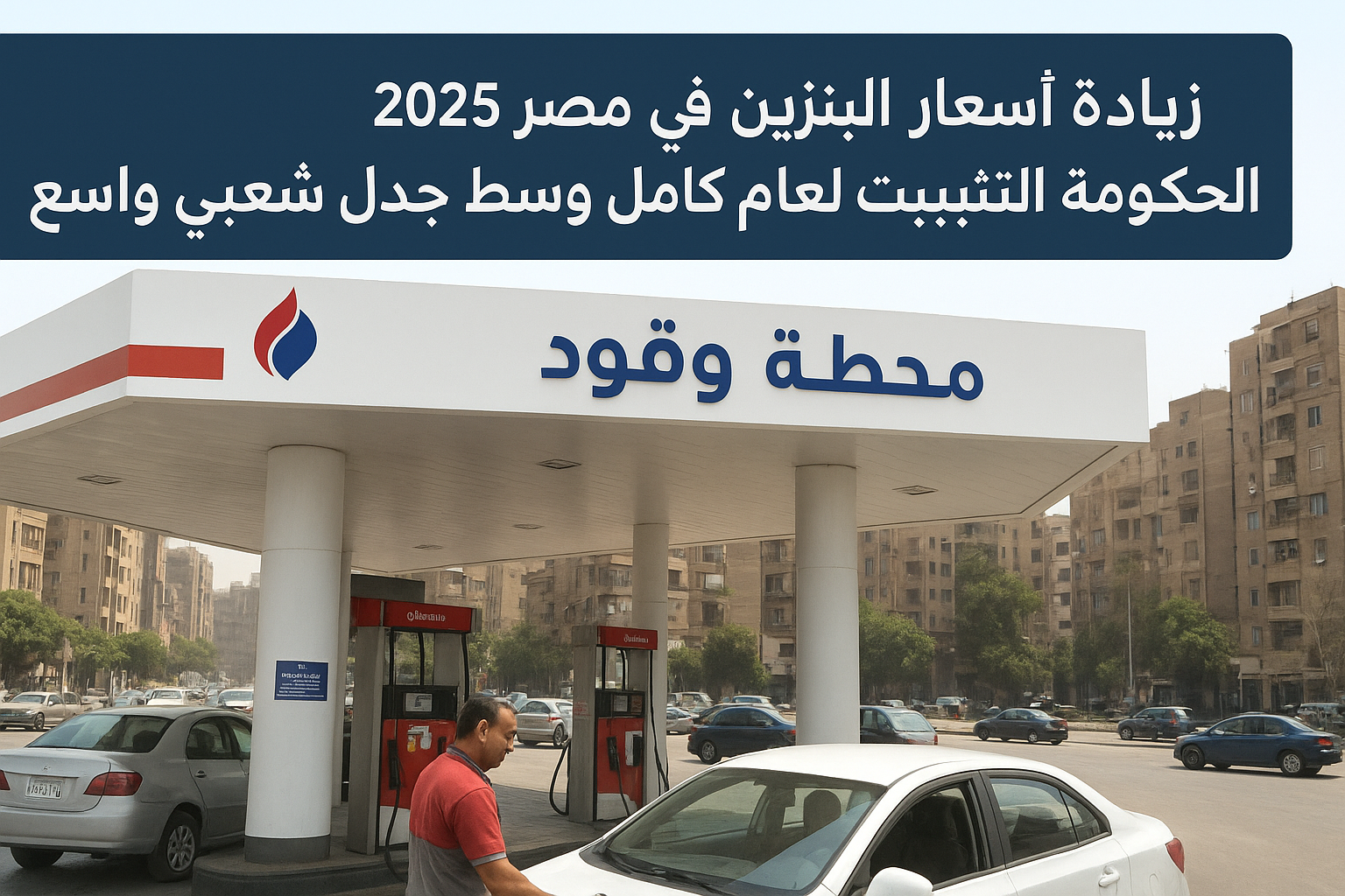مصر ترفع أسعار الوقود محليًا هذا العام