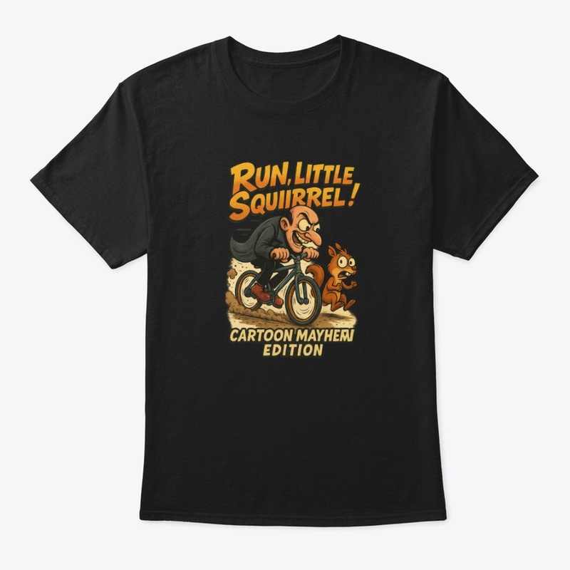 Run Little Squirrel T-shirt