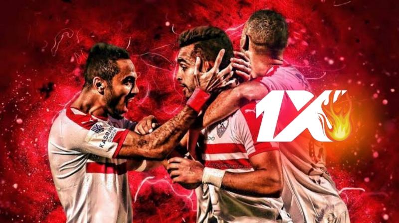 شاشة العروض في تطبيق 1XRED