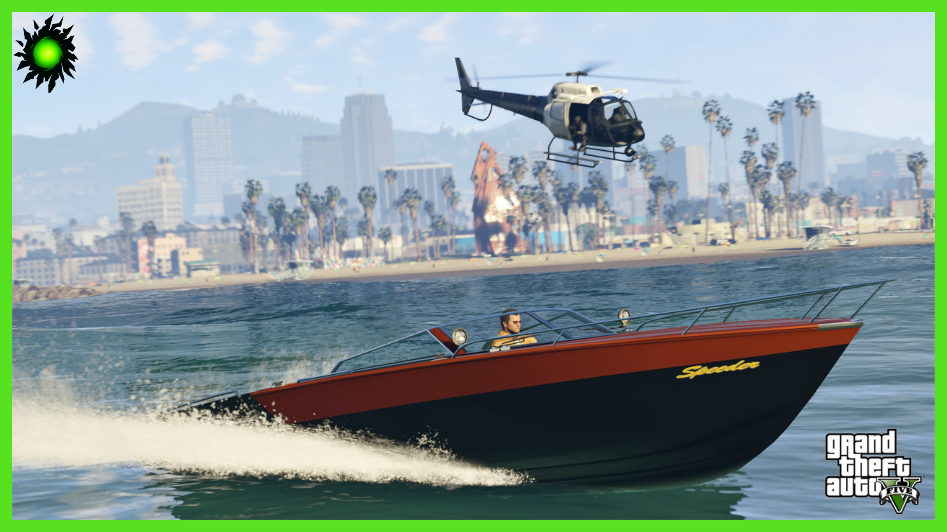 Grand Theft Auto V Gameplay 1