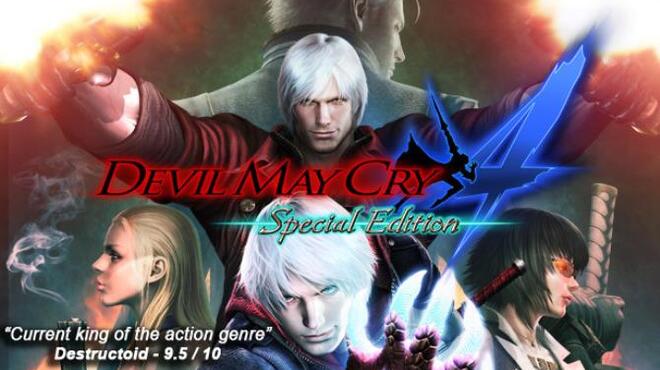 Devil May Cry 4 Special Edition