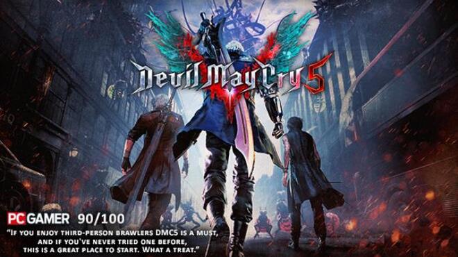 Devil May Cry 5 (v16.12.2020 & ALL DLC)