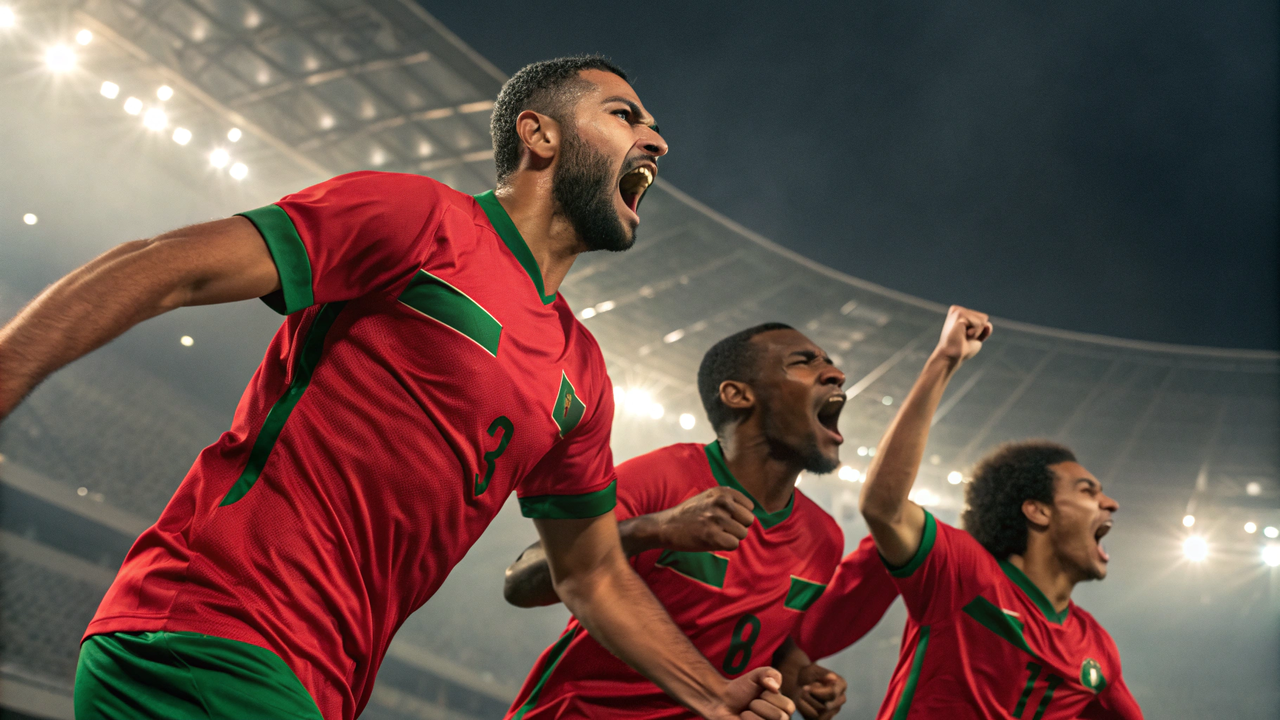 منتخب المغرب لكرة القدم - سر الخلطة السحرية - شاهد الآن