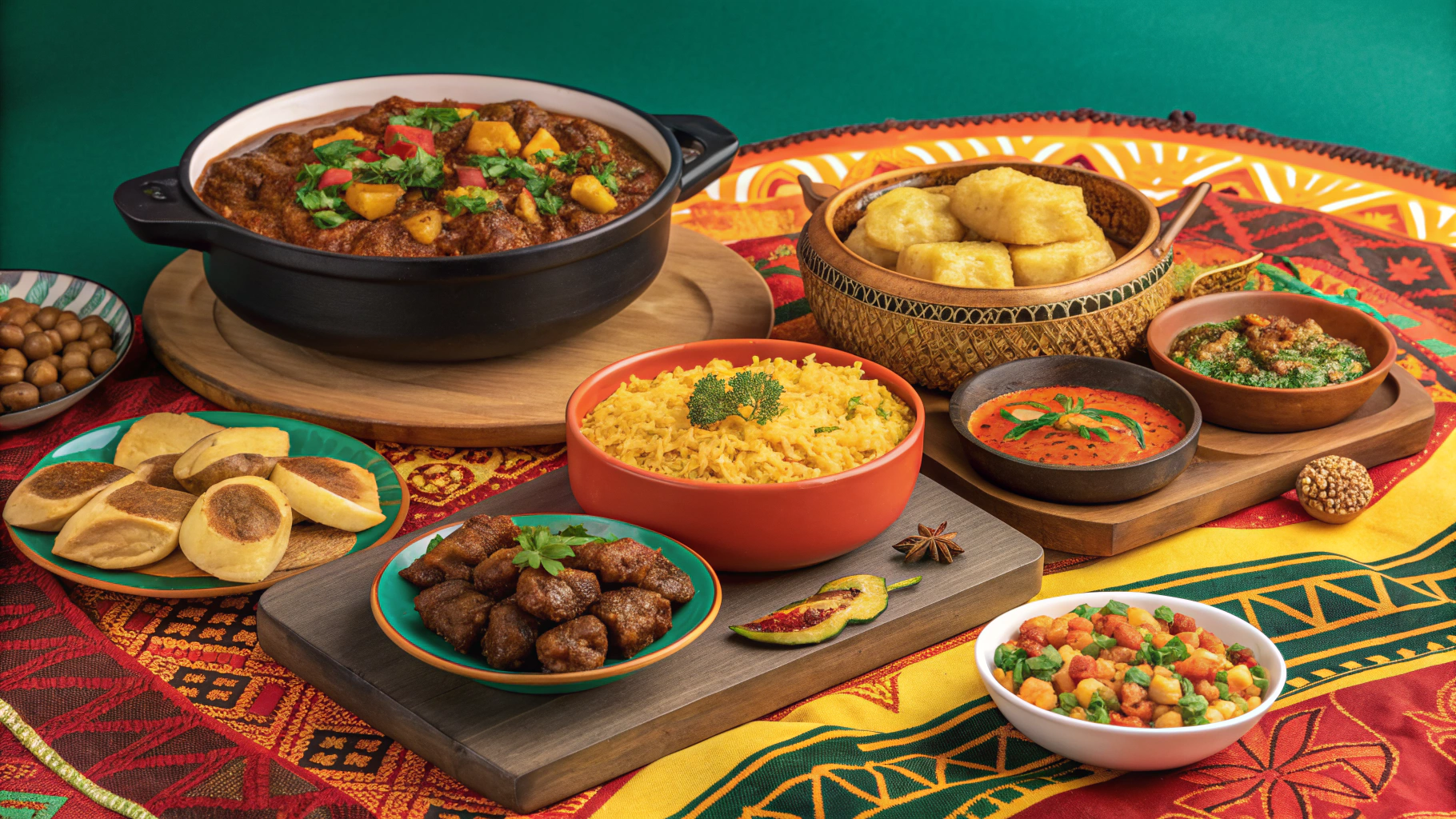 شاهد فيديو حصري من داخل فود أفريكا