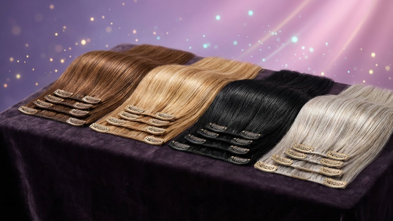 Clip-in Extensions