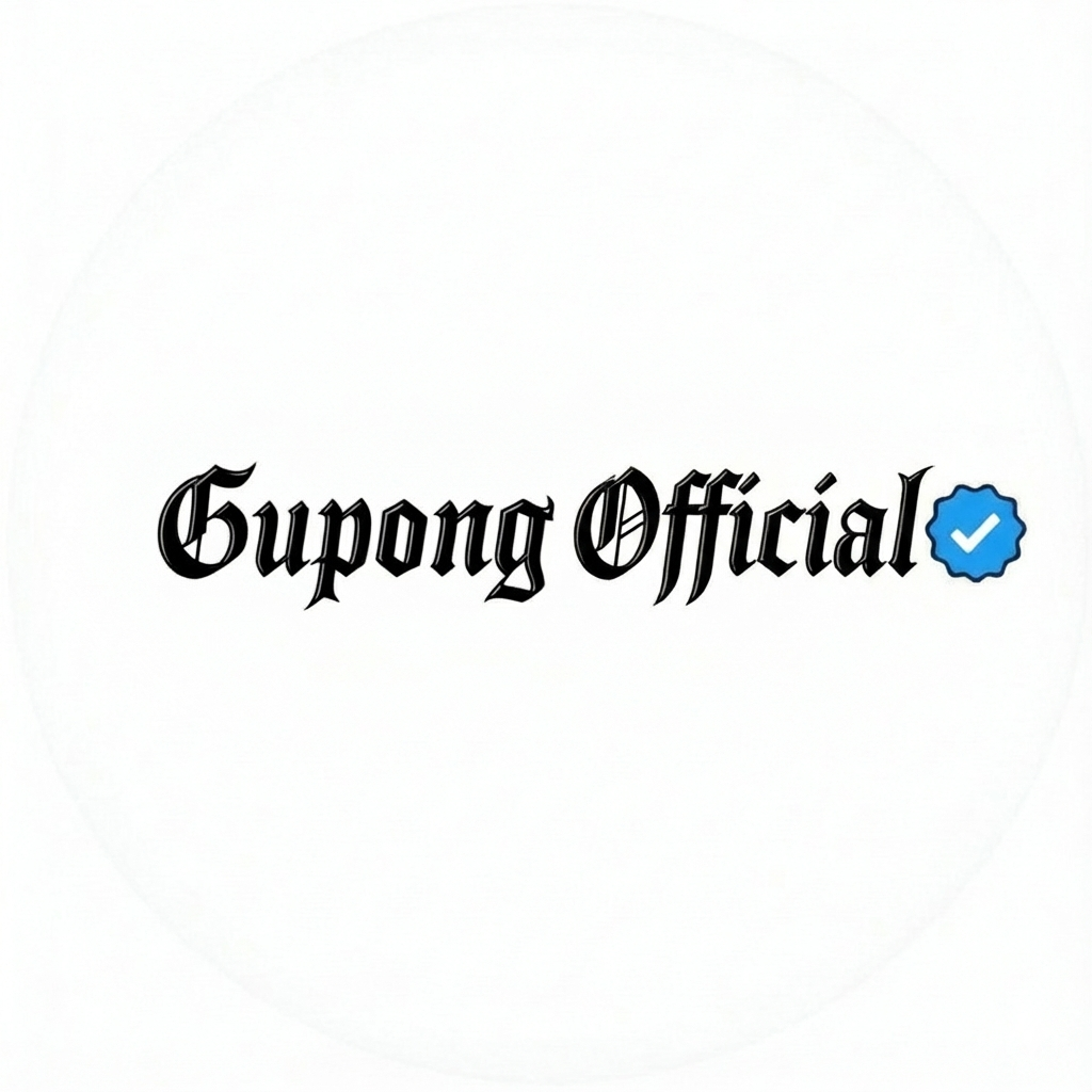 Logo GUPONG OFFICIAL