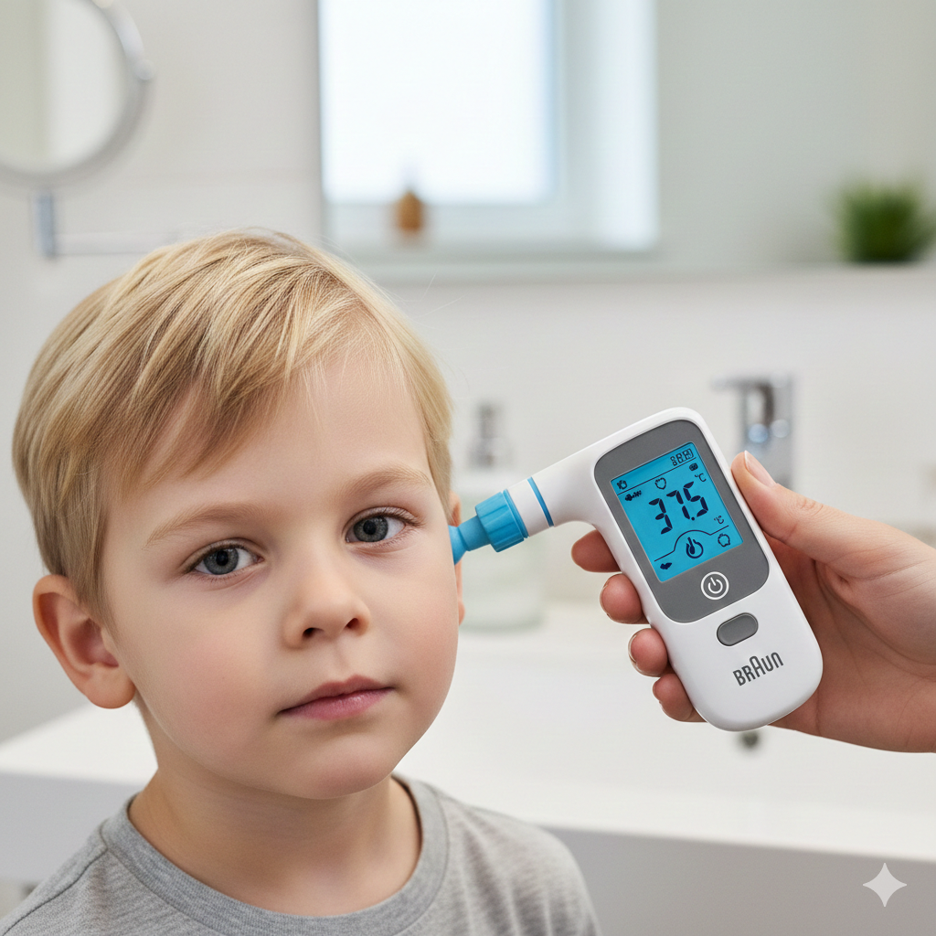 Braun Ear Thermometer