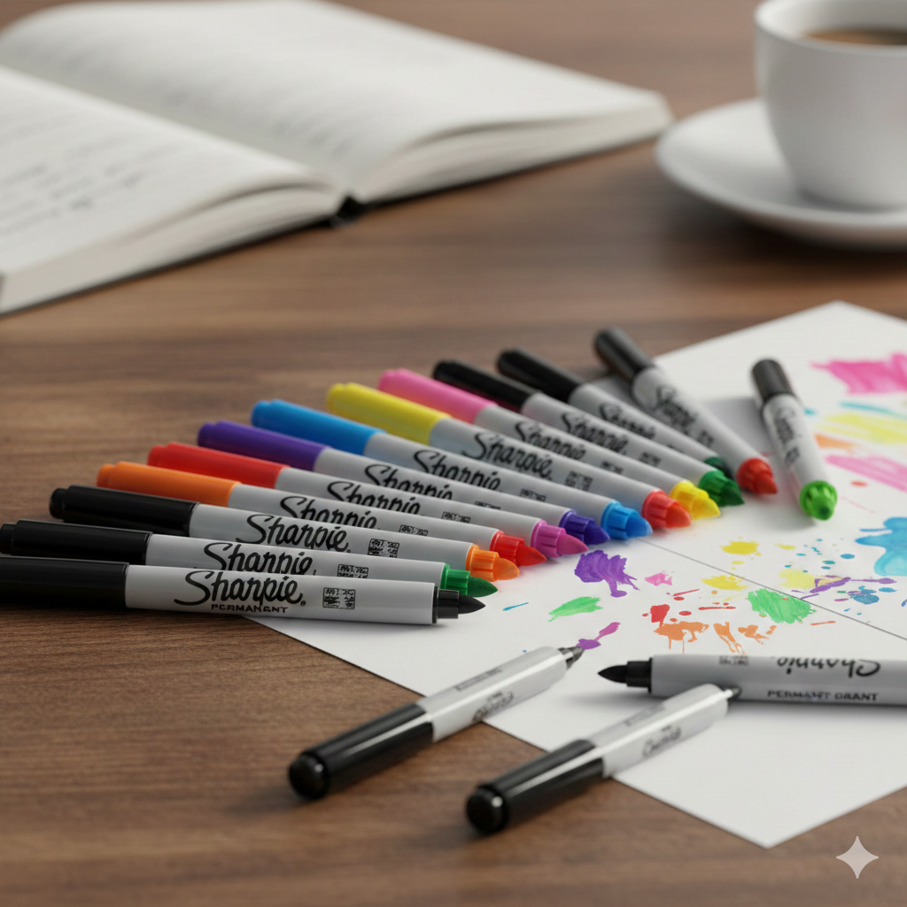 Sharpie Permanent Markers
