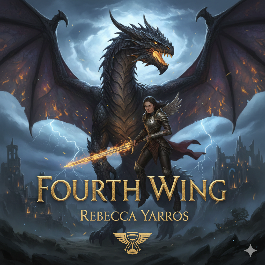 Fourth Wing by Rebecca Yarros