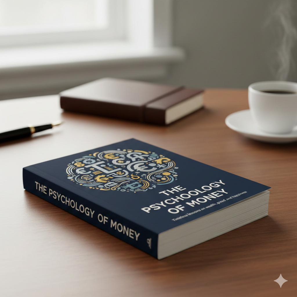 The Psychology of Money by Morgan Housel