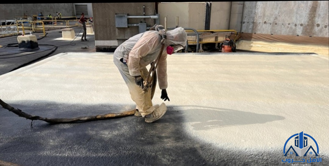 عزل الأسطح حراريا بالرياض