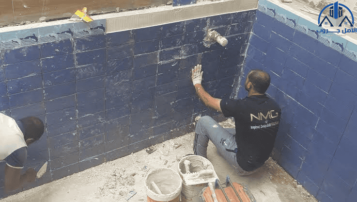 ارقام شركة ترميم مسابح بالرياض