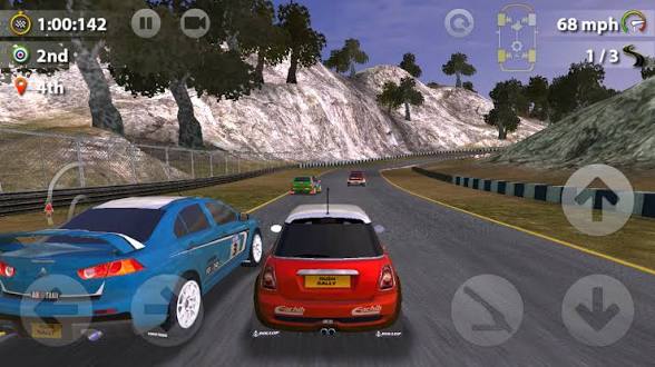 Rush Rally 2 APK gameplay screenshot
