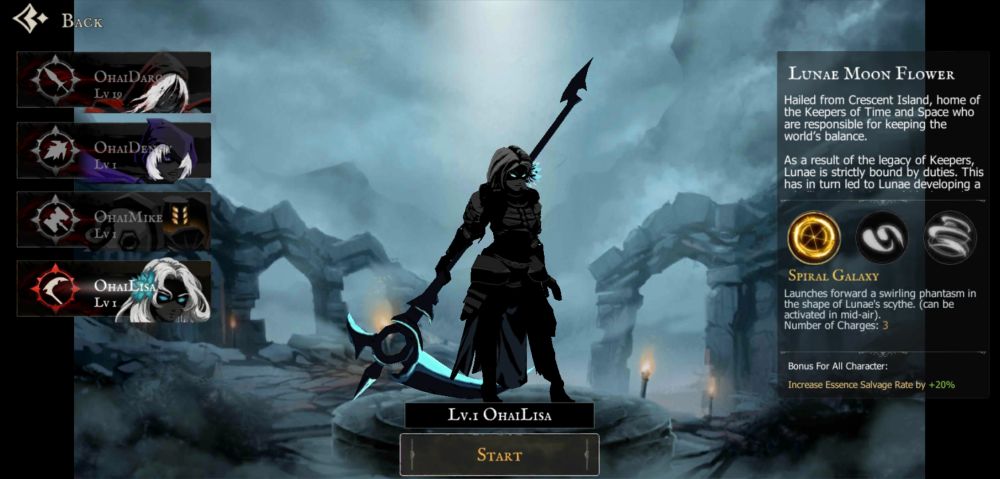 Shadow of Death Dark Knight APK gameplay screenshot