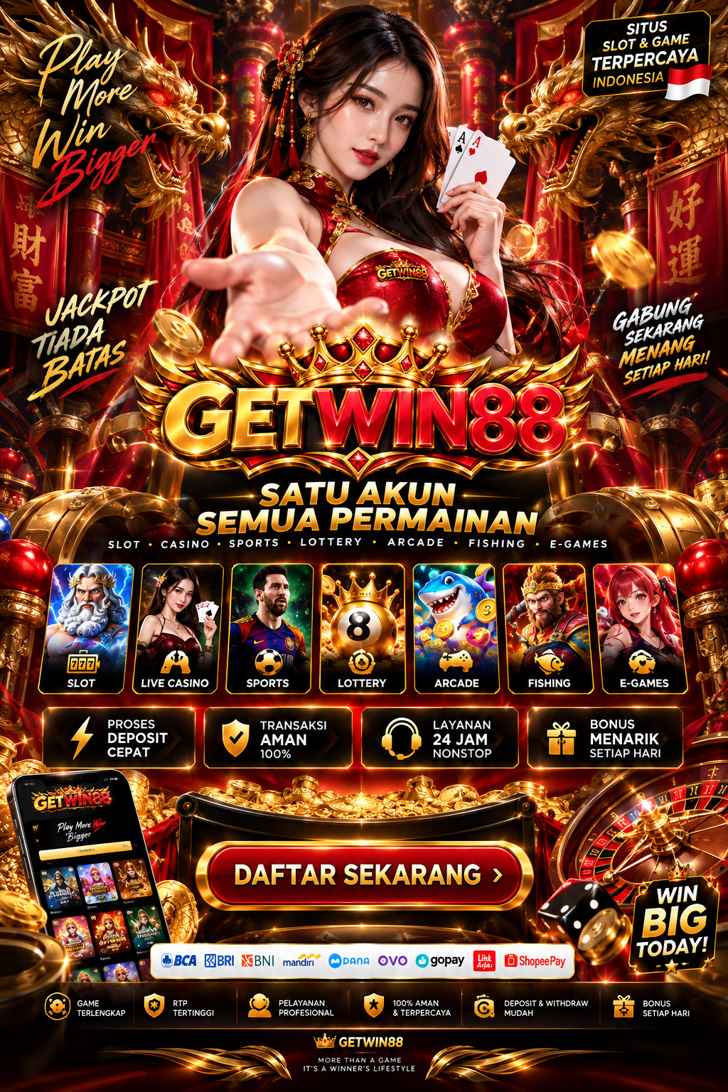 Promo GETWIN88 2
